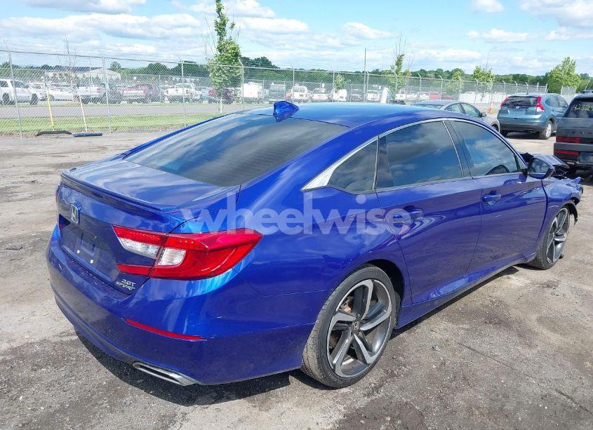 Photo 4 of 2019 Honda Accord SPORT 2.0T (VIN 1HGCV2F30KA008643)