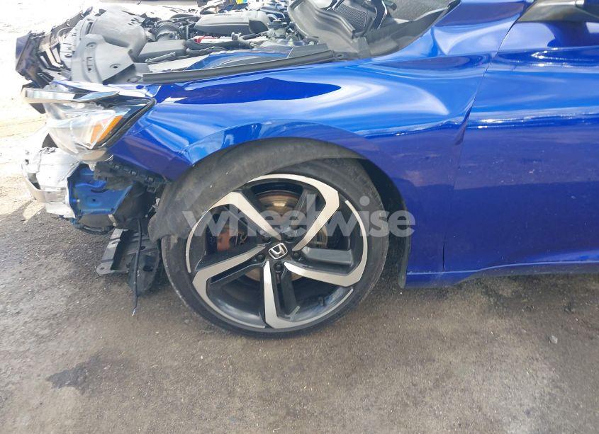 Photo 6 of 2019 Honda Accord SPORT 2.0T (VIN 1HGCV2F30KA008643)