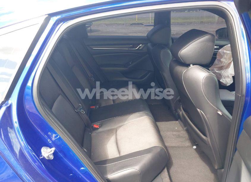 Photo 8 of 2019 Honda Accord SPORT 2.0T (VIN 1HGCV2F30KA008643)