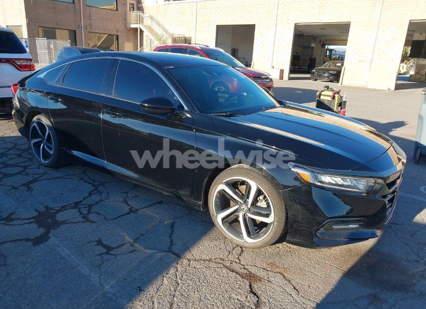 2019 Honda Accord SPORT 2.0T (VIN 1HGCV2F30KA011039) main photo