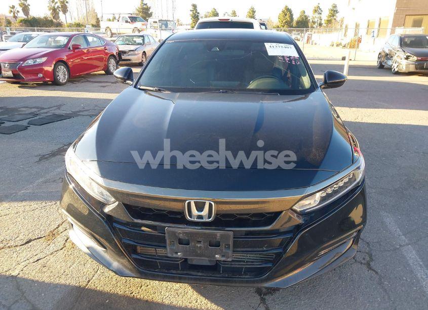 Photo 12 of 2019 Honda Accord SPORT 2.0T (VIN 1HGCV2F30KA011039)