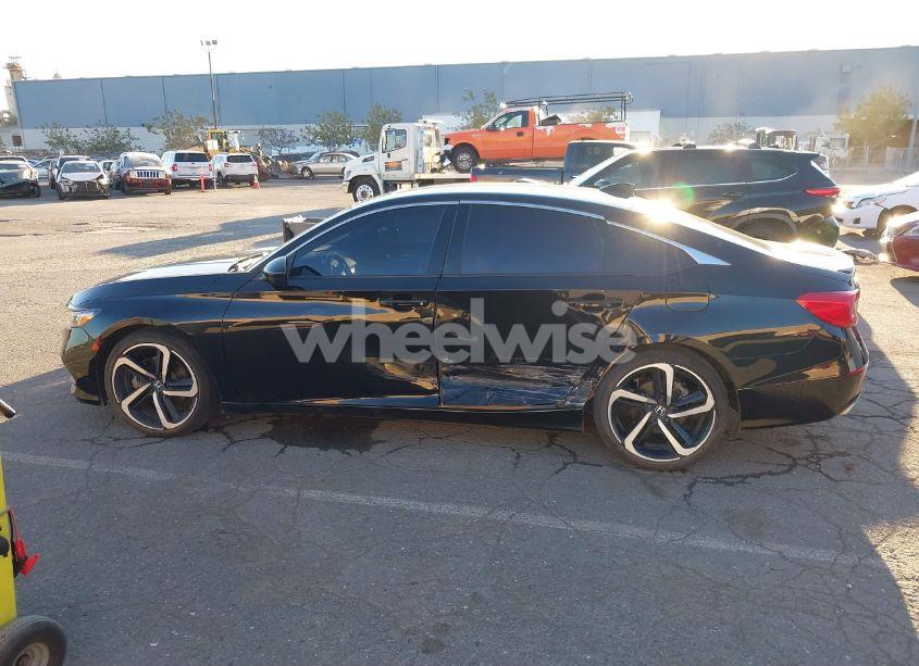 Photo 14 of 2019 Honda Accord SPORT 2.0T (VIN 1HGCV2F30KA011039)