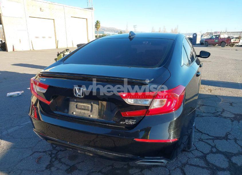 Photo 16 of 2019 Honda Accord SPORT 2.0T (VIN 1HGCV2F30KA011039)