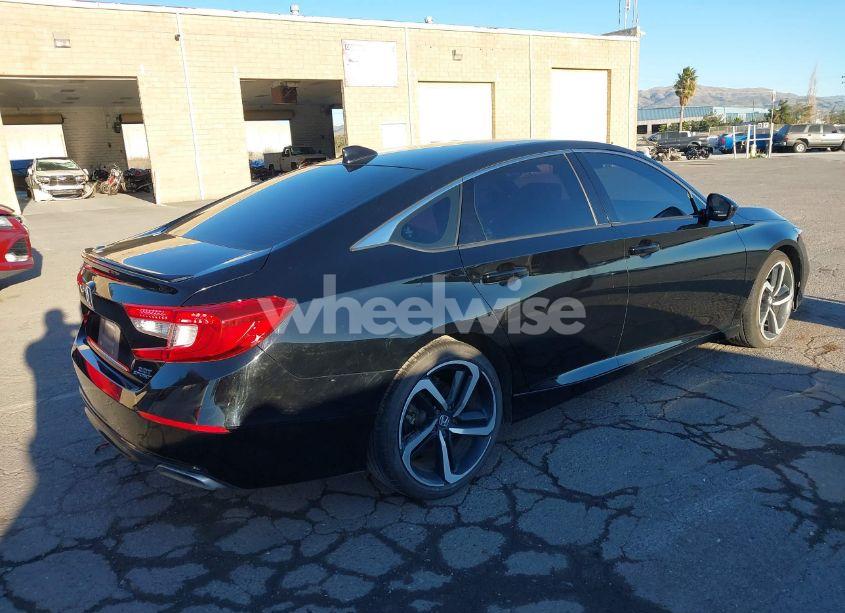 Photo 4 of 2019 Honda Accord SPORT 2.0T (VIN 1HGCV2F30KA011039)