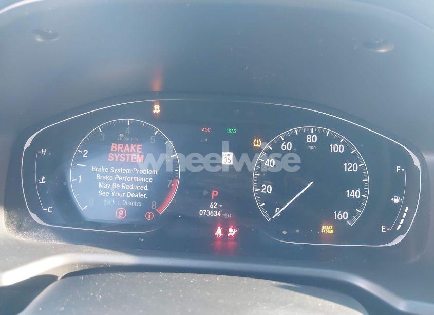 Photo 7 of 2019 Honda Accord SPORT 2.0T (VIN 1HGCV2F30KA011039)