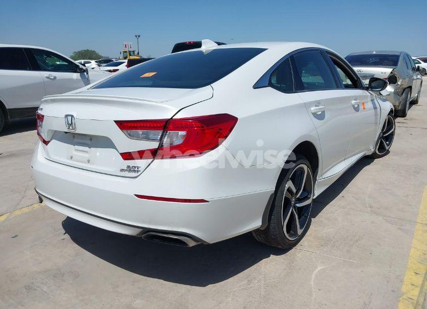Photo 4 of 2019 Honda Accord SPORT 2.0T (VIN 1HGCV2F30KA016435)