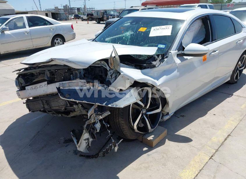 Photo 6 of 2019 Honda Accord SPORT 2.0T (VIN 1HGCV2F30KA016435)