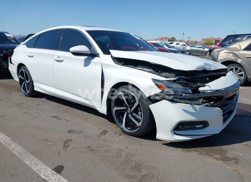 2019 Honda Accord SPORT 2.0T (VIN 1HGCV2F30KA023076) main photo