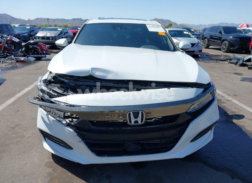 Photo 13 of 2019 Honda Accord SPORT 2.0T (VIN 1HGCV2F30KA023076)