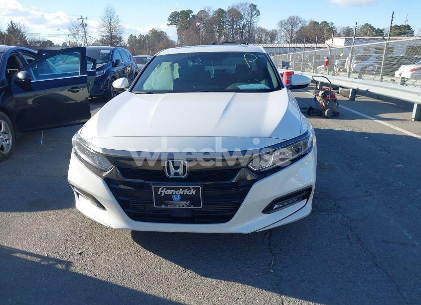 Photo 12 of 2019 Honda Accord SPORT 2.0T (VIN 1HGCV2F30KA030111)
