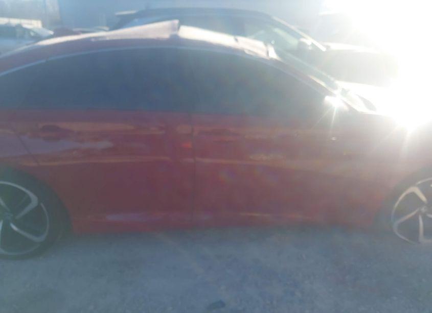 Photo 13 of 2020 Honda Accord SPORT 2.0T (VIN 1HGCV2F30LA003895)