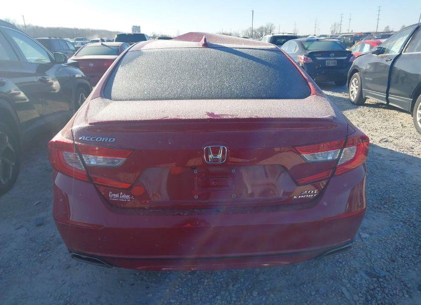 Photo 16 of 2020 Honda Accord SPORT 2.0T (VIN 1HGCV2F30LA003895)