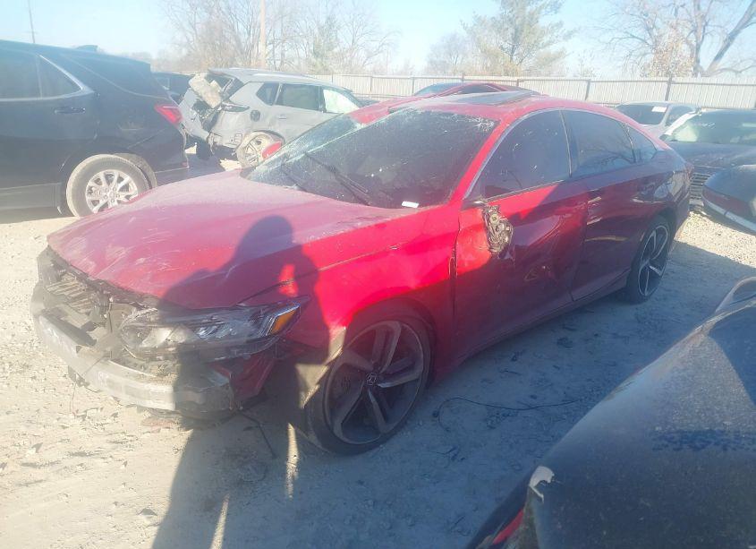 Photo 2 of 2020 Honda Accord SPORT 2.0T (VIN 1HGCV2F30LA003895)