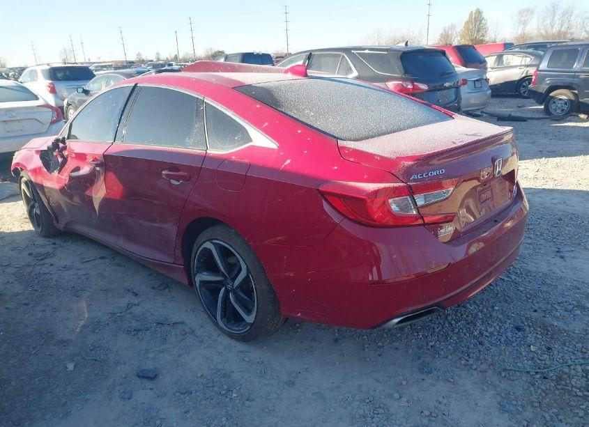 Photo 3 of 2020 Honda Accord SPORT 2.0T (VIN 1HGCV2F30LA003895)