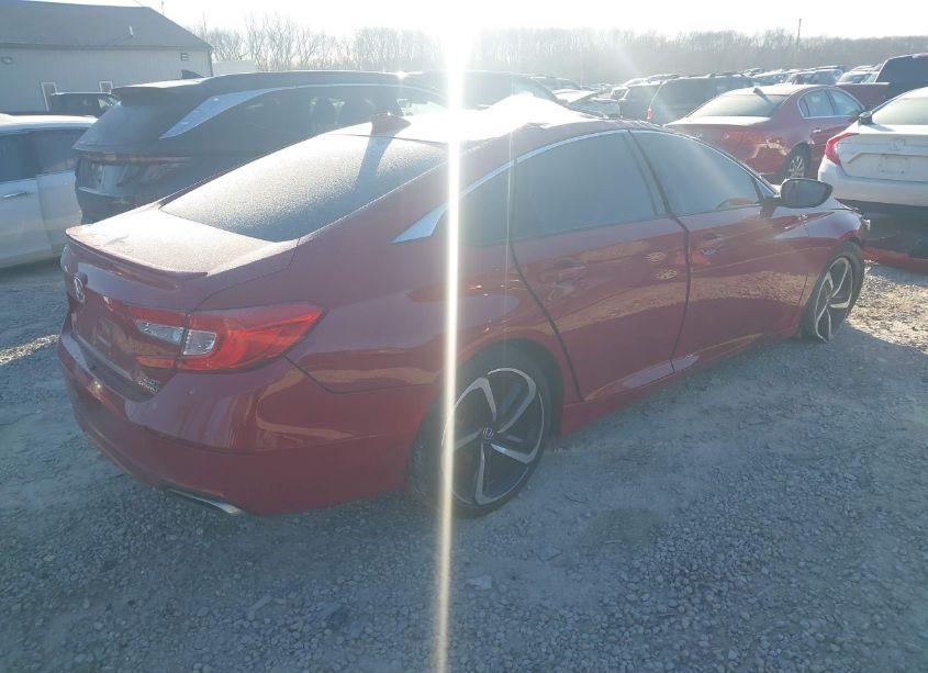 Photo 4 of 2020 Honda Accord SPORT 2.0T (VIN 1HGCV2F30LA003895)