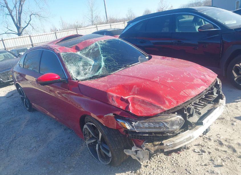 Photo 6 of 2020 Honda Accord SPORT 2.0T (VIN 1HGCV2F30LA003895)