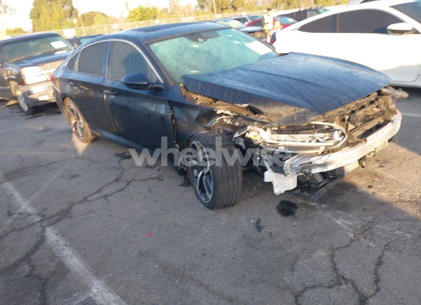 2020 Honda Accord SPORT 2.0T (VIN 1HGCV2F30LA031454) main photo
