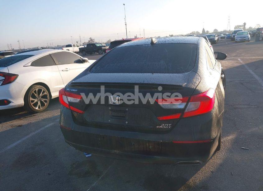 Photo 16 of 2020 Honda Accord SPORT 2.0T (VIN 1HGCV2F30LA031454)