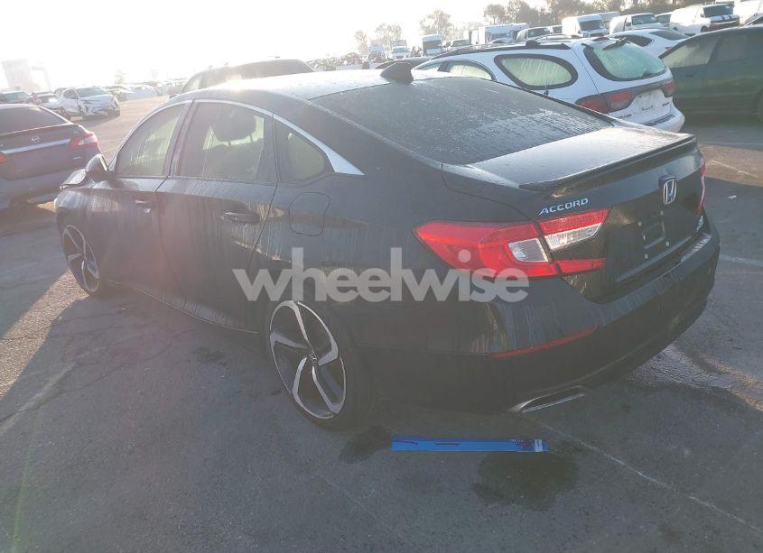 Photo 3 of 2020 Honda Accord SPORT 2.0T (VIN 1HGCV2F30LA031454)