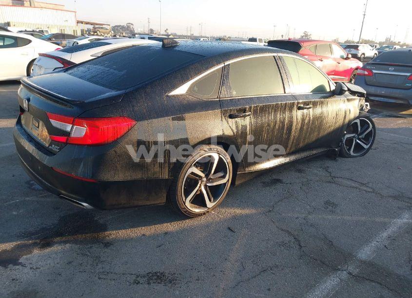 Photo 4 of 2020 Honda Accord SPORT 2.0T (VIN 1HGCV2F30LA031454)