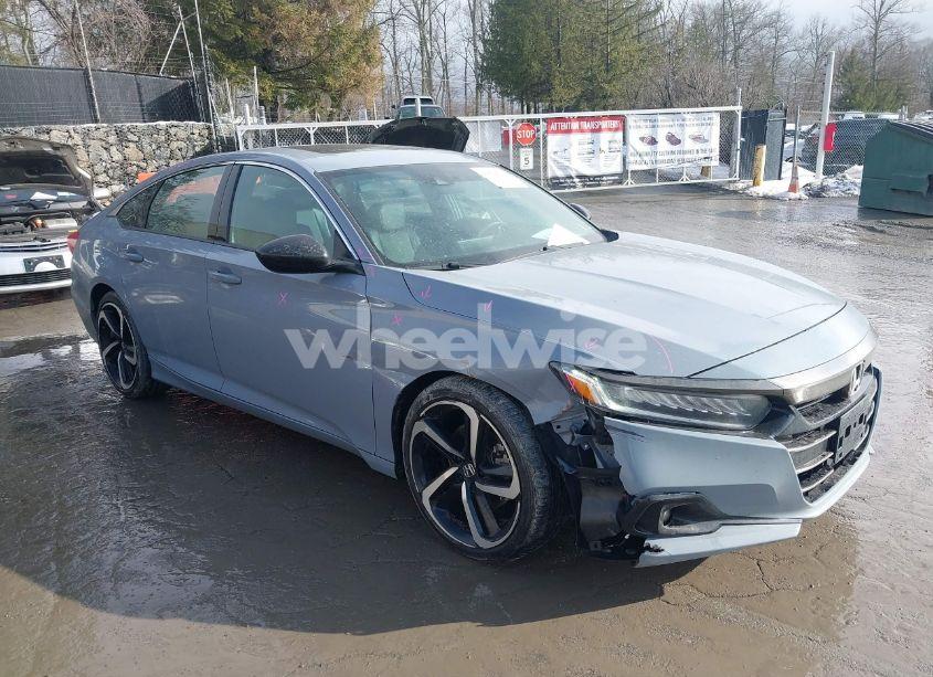 2021 Honda Accord SPORT 2.0T (VIN 1HGCV2F30MA007916) main photo