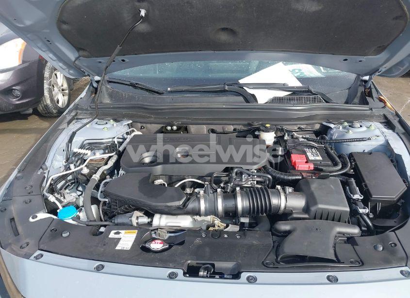 Photo 10 of 2021 Honda Accord SPORT 2.0T (VIN 1HGCV2F30MA007916)