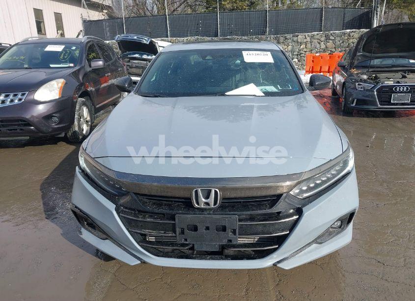 Photo 12 of 2021 Honda Accord SPORT 2.0T (VIN 1HGCV2F30MA007916)