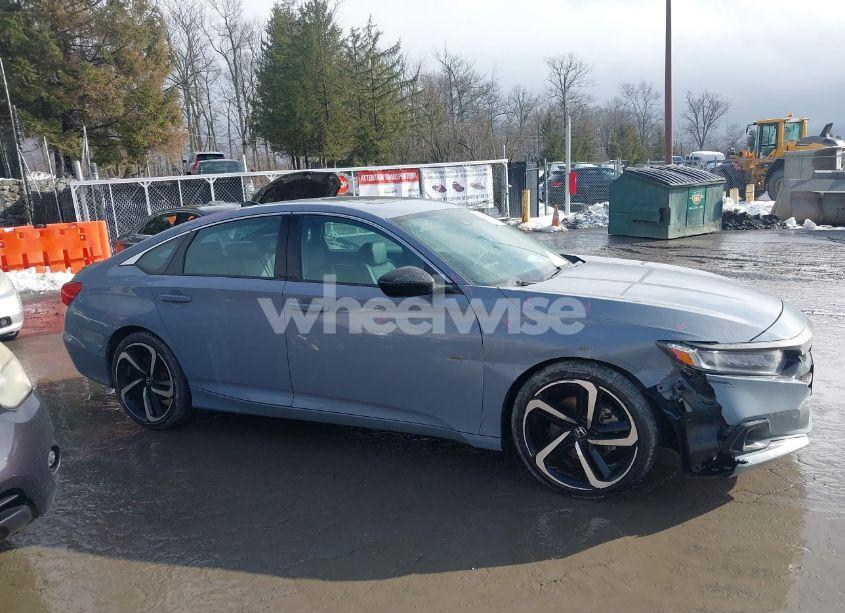 Photo 13 of 2021 Honda Accord SPORT 2.0T (VIN 1HGCV2F30MA007916)