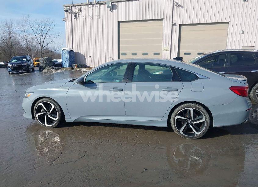 Photo 14 of 2021 Honda Accord SPORT 2.0T (VIN 1HGCV2F30MA007916)