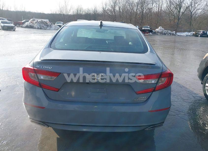 Photo 16 of 2021 Honda Accord SPORT 2.0T (VIN 1HGCV2F30MA007916)