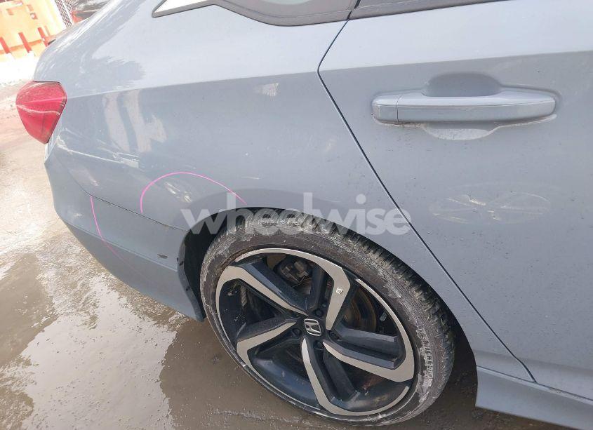 Photo 17 of 2021 Honda Accord SPORT 2.0T (VIN 1HGCV2F30MA007916)