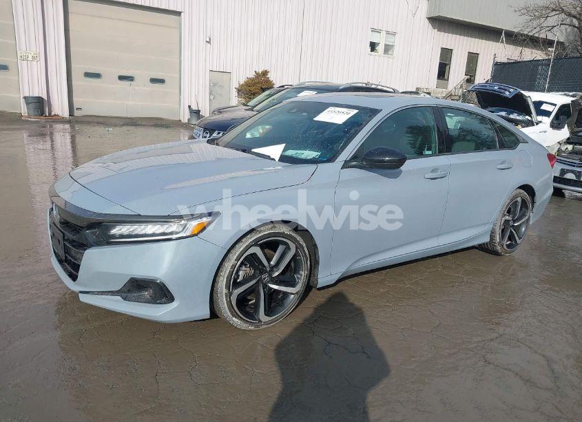 Photo 2 of 2021 Honda Accord SPORT 2.0T (VIN 1HGCV2F30MA007916)