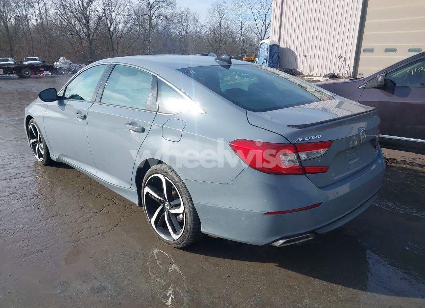 Photo 3 of 2021 Honda Accord SPORT 2.0T (VIN 1HGCV2F30MA007916)