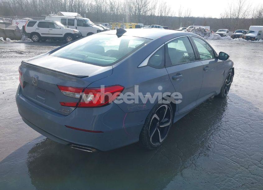 Photo 4 of 2021 Honda Accord SPORT 2.0T (VIN 1HGCV2F30MA007916)