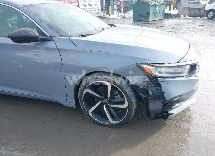Photo 6 of 2021 Honda Accord SPORT 2.0T (VIN 1HGCV2F30MA007916)