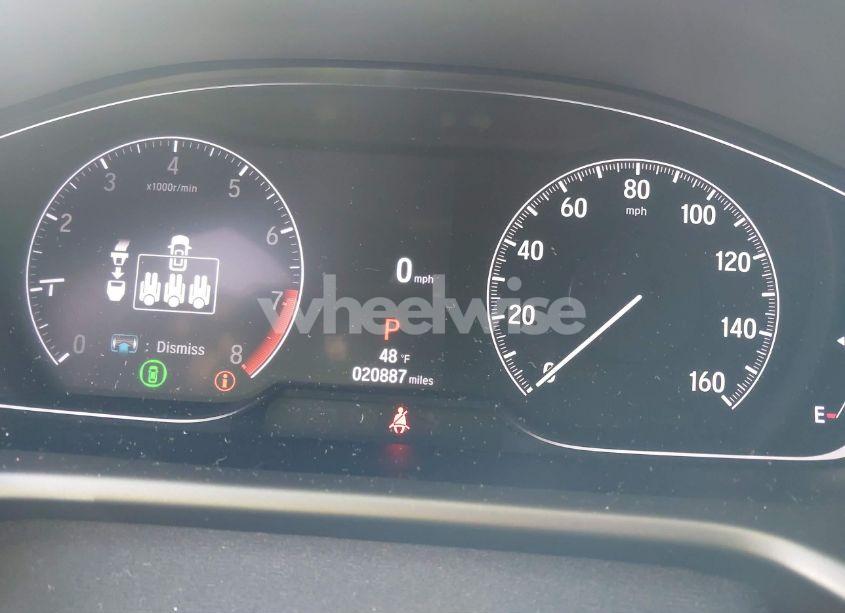 Photo 7 of 2021 Honda Accord SPORT 2.0T (VIN 1HGCV2F30MA007916)