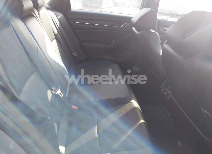 Photo 8 of 2021 Honda Accord SPORT 2.0T (VIN 1HGCV2F30MA007916)