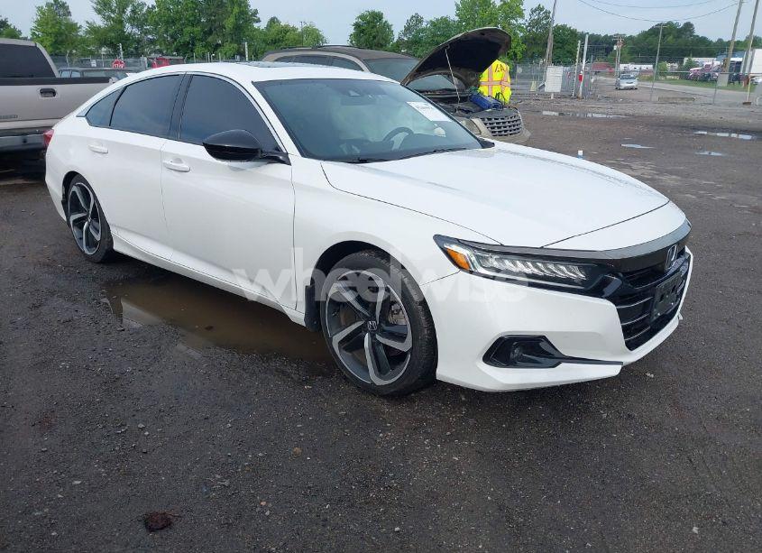 2021 Honda Accord SPORT 2.0T (VIN 1HGCV2F30MA024490) main photo