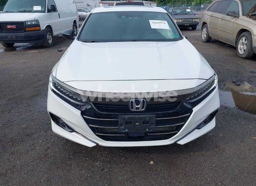 Photo 12 of 2021 Honda Accord SPORT 2.0T (VIN 1HGCV2F30MA024490)