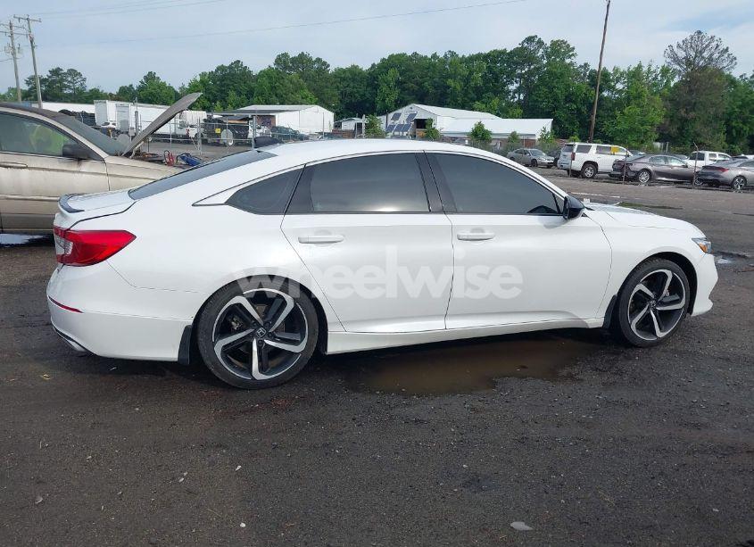 Photo 13 of 2021 Honda Accord SPORT 2.0T (VIN 1HGCV2F30MA024490)
