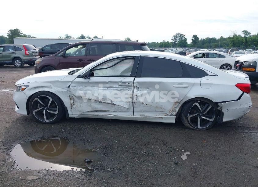 Photo 14 of 2021 Honda Accord SPORT 2.0T (VIN 1HGCV2F30MA024490)