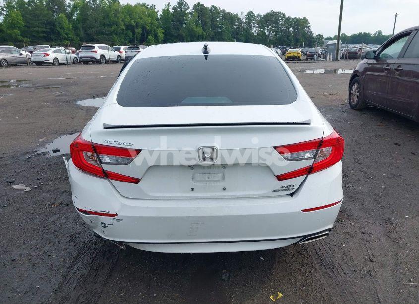Photo 16 of 2021 Honda Accord SPORT 2.0T (VIN 1HGCV2F30MA024490)