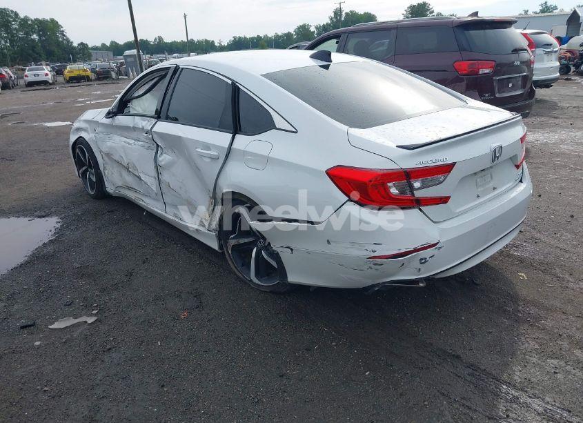 Photo 3 of 2021 Honda Accord SPORT 2.0T (VIN 1HGCV2F30MA024490)