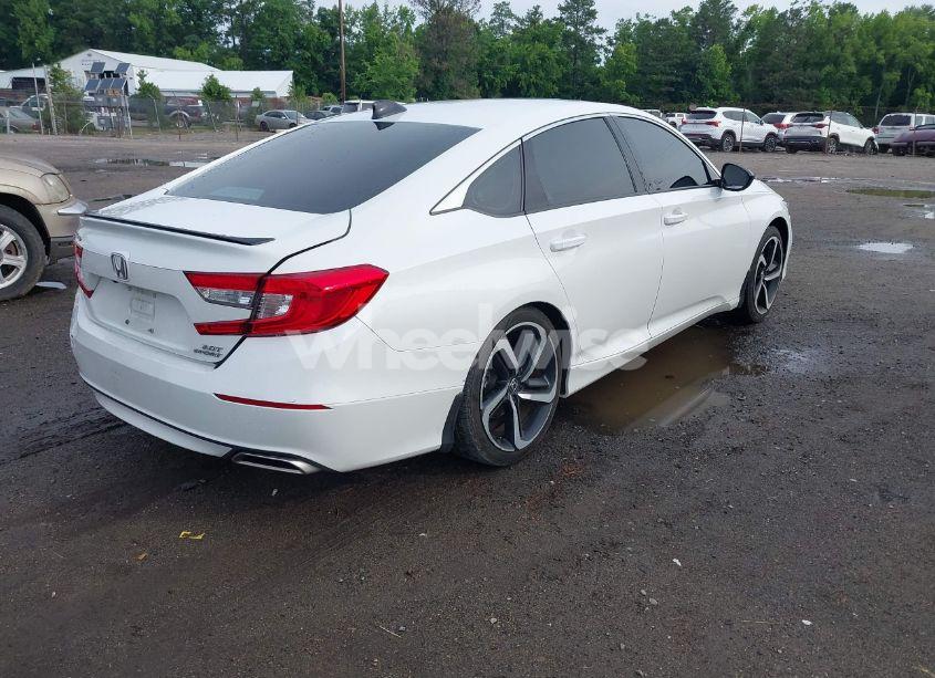 Photo 4 of 2021 Honda Accord SPORT 2.0T (VIN 1HGCV2F30MA024490)