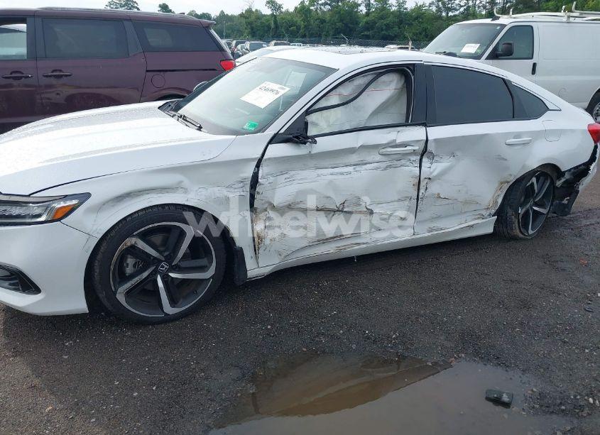 Photo 6 of 2021 Honda Accord SPORT 2.0T (VIN 1HGCV2F30MA024490)