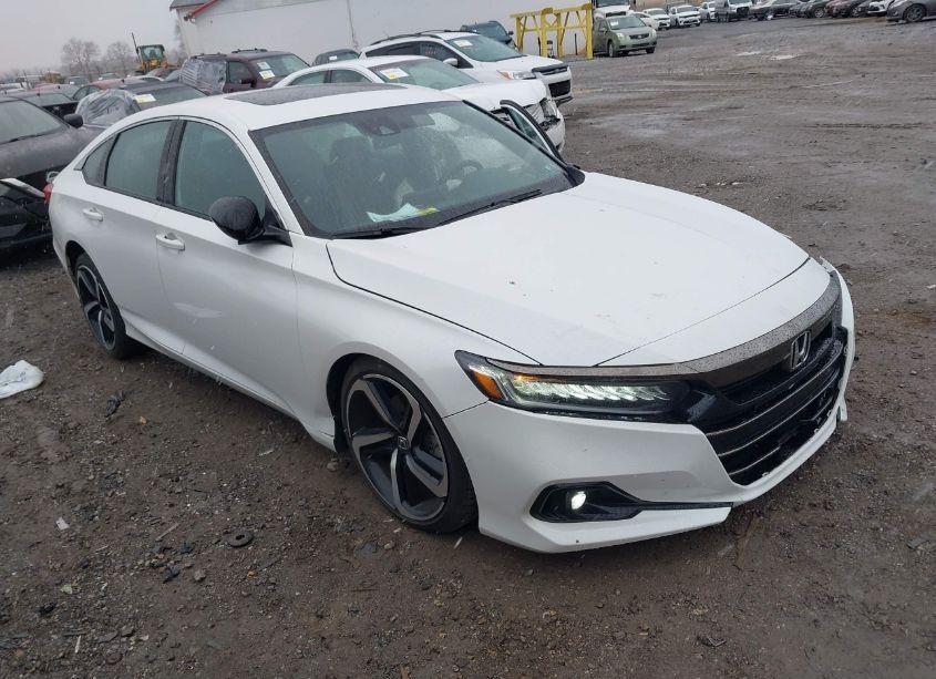 2022 Honda Accord SPORT 2.0T (VIN 1HGCV2F30NA001096) main photo