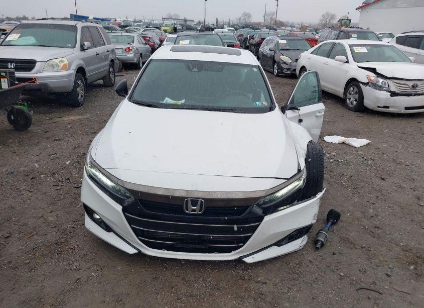 Photo 12 of 2022 Honda Accord SPORT 2.0T (VIN 1HGCV2F30NA001096)