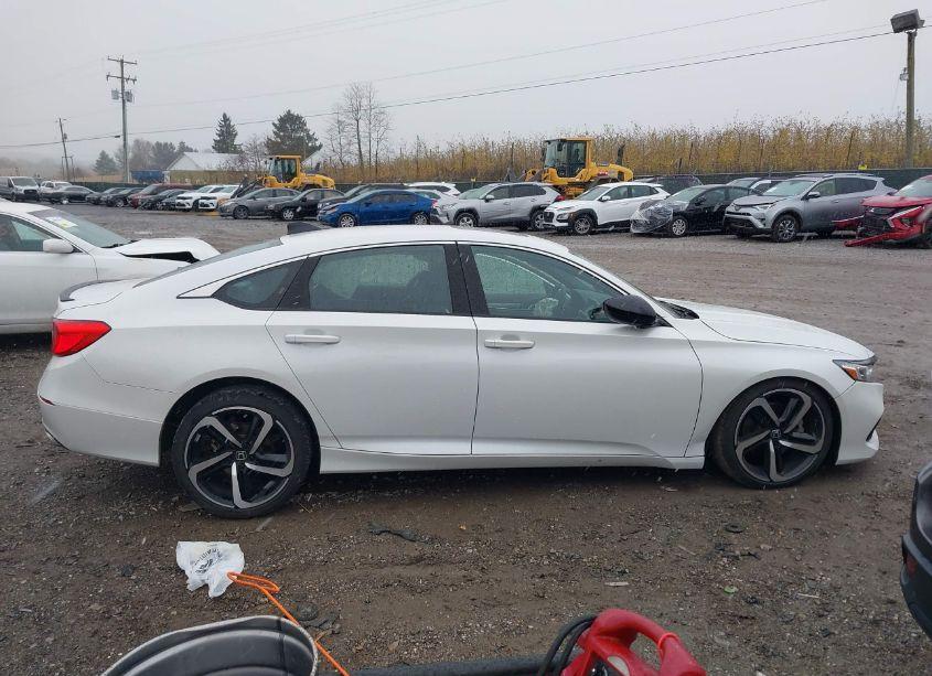 Photo 13 of 2022 Honda Accord SPORT 2.0T (VIN 1HGCV2F30NA001096)