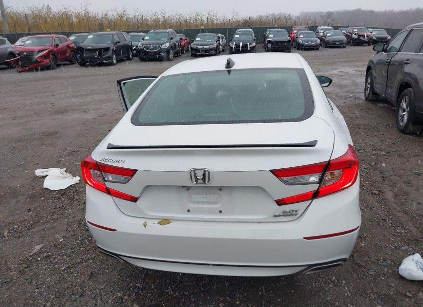 Photo 16 of 2022 Honda Accord SPORT 2.0T (VIN 1HGCV2F30NA001096)