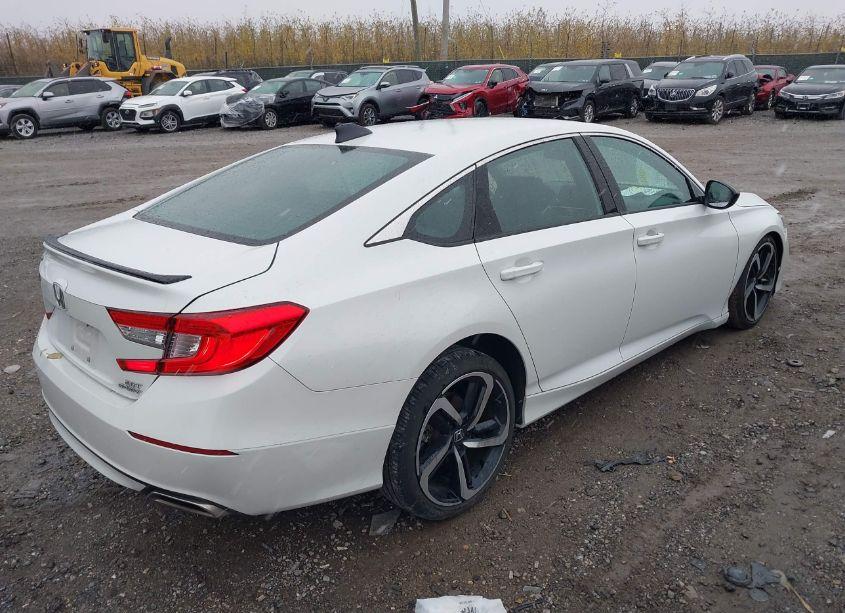 Photo 4 of 2022 Honda Accord SPORT 2.0T (VIN 1HGCV2F30NA001096)